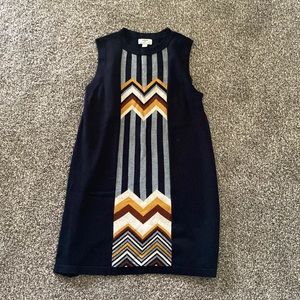 Zig Zag  Missoni Sweater Dress L